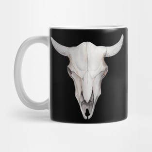 Buffalo skull Mug